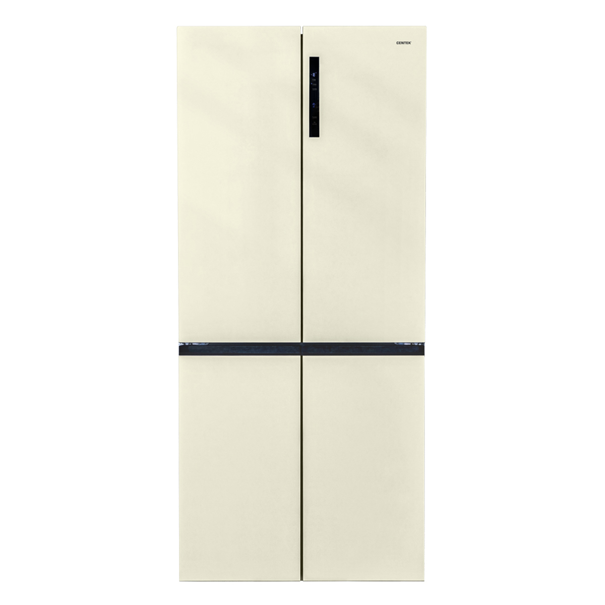 Изображение товара Холодильник Centek CT-1746 nf Beige 83.3x192 см цвет бежевый Изображение товара Холодильник Centek CT-1746 nf Beige 83.3x192 см цвет бежевый