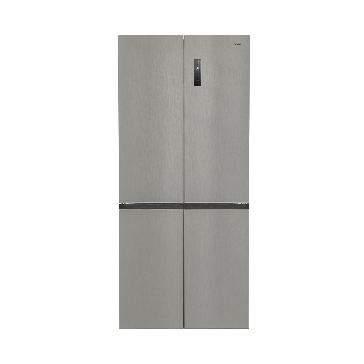 Изображение товара Холодильник Centek CT-1746 nf inox 83.3x192 см цвет нержавеющая сталь Изображение товара Холодильник Centek CT-1746 nf inox 83.3x192 см цвет нержавеющая сталь