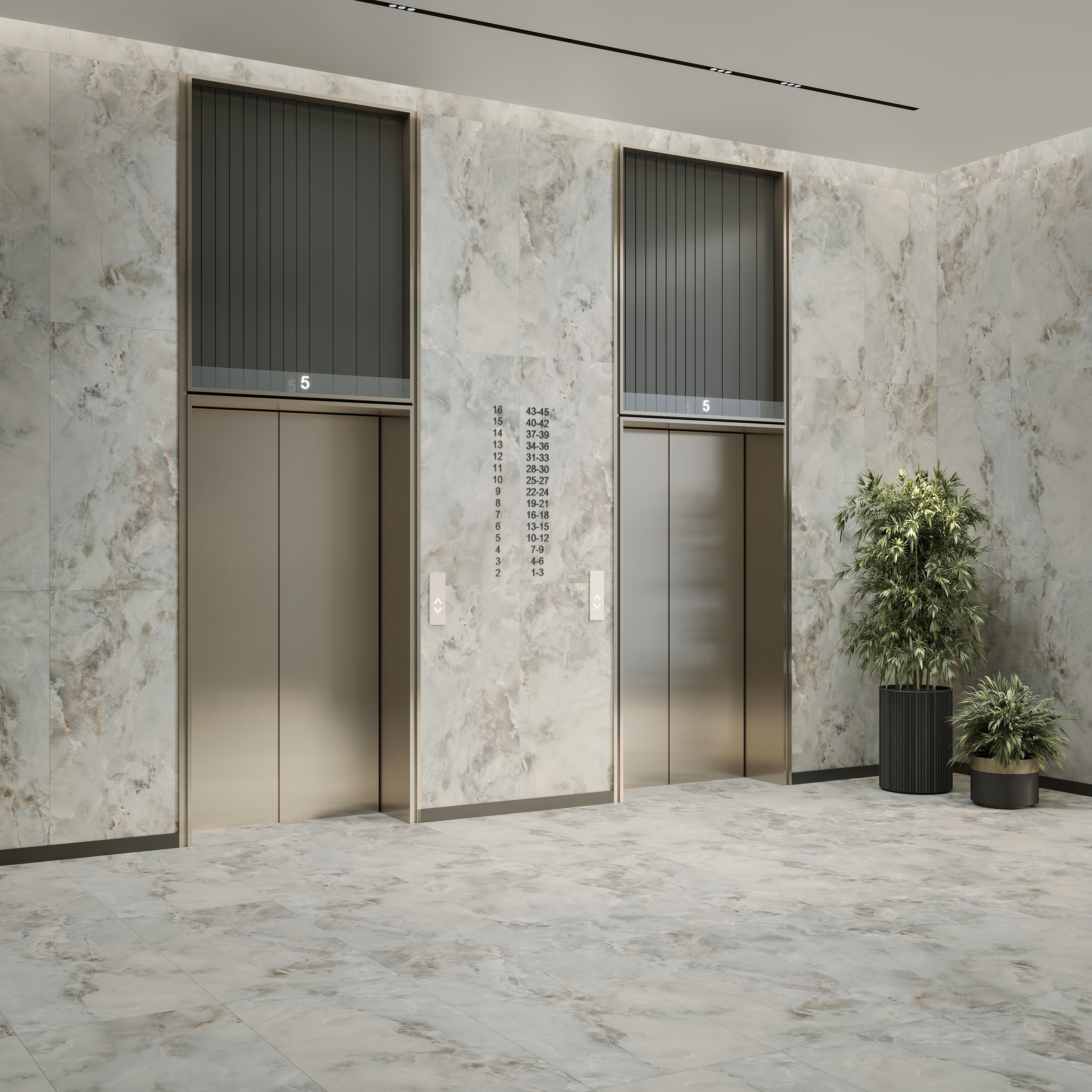 Изображение товара Глазурованный керамогранит Kerama Marazzi Аоста 59.5x119.1 см 1.434 м² гладкий цвет темно-серый