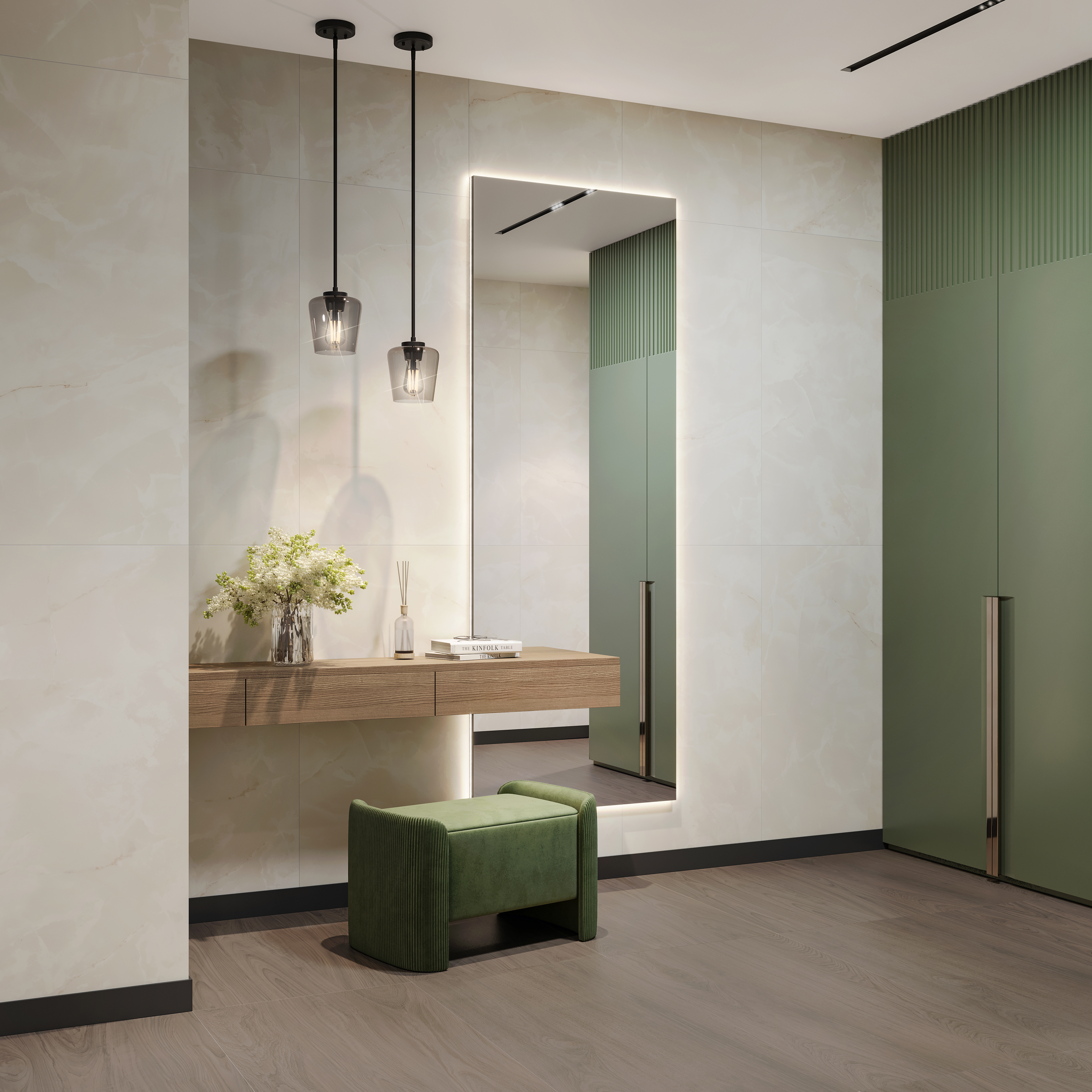 Изображение товара Глазурованный керамогранит Kerama Marazzi Шамони 59.5x119.1 см 1.434 м² гладкий цвет светло-бежевый