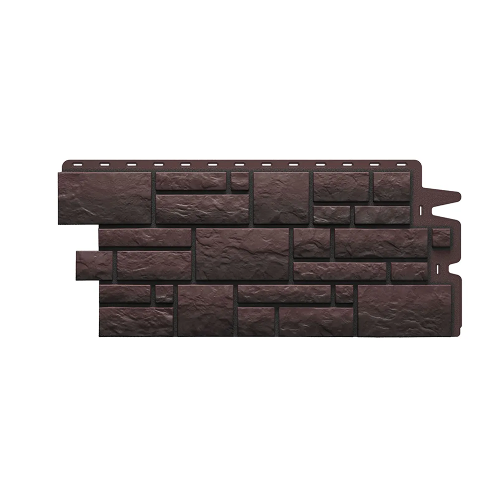 Изображение товара Фасадная панель Döcke Burg Темный 1116x510x22мм темный 4.2м² 10шт Изображение товара Фасадная панель Döcke Burg Темный 1116x510x22мм темный 4.2м² 10шт
