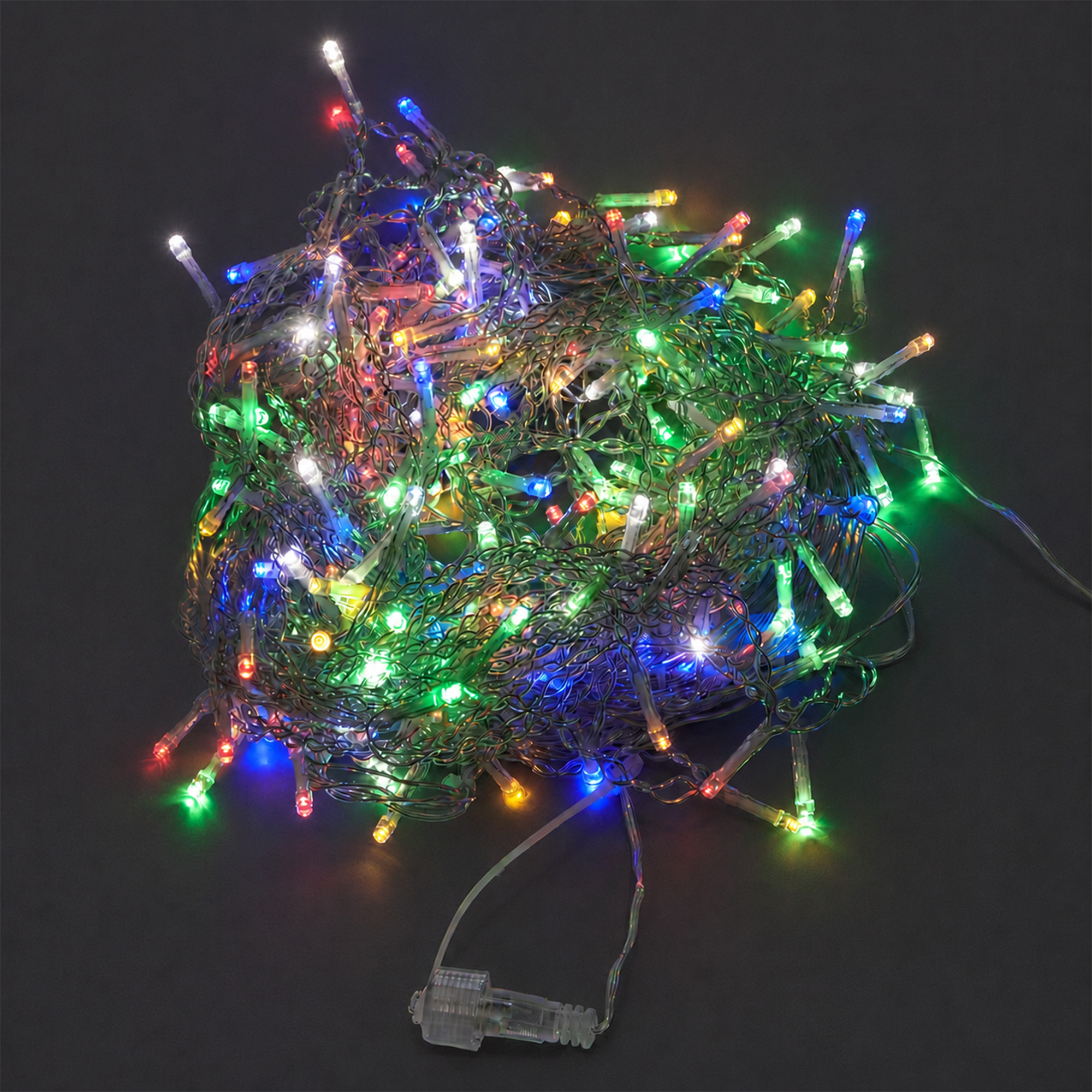 Изображение товара Электрогирлянда наружная Uniel Бахрома 10x0.7 м прозрачный