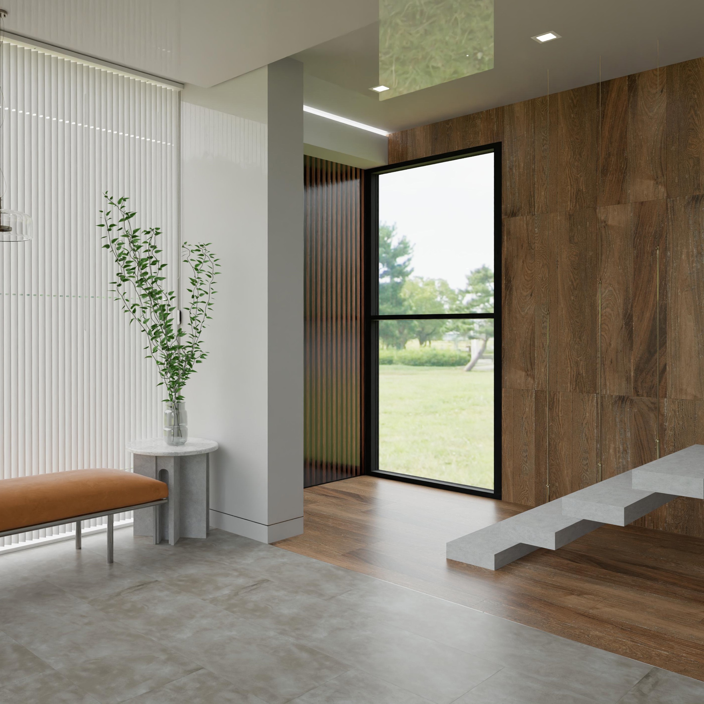 Изображение товара Керамогранит Sotgres Natural wood brown/натурал вуд браун 40x120см 2.4 м² цвет коричневый под дерево