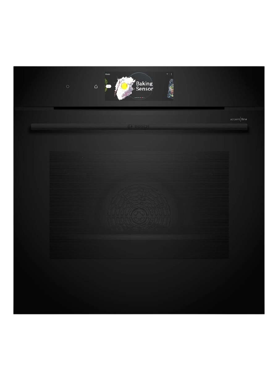Изображение товара Встраиваемый духовой шкаф Bosch HBG978NB1 59.4x59.5x54.8 см цвет черный