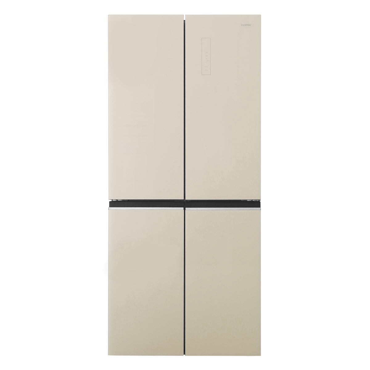 Изображение товара Холодильник Centek Холодильник Centek CT-1744 nf Marble 78.2x182.5 см цвет бежевый; серый