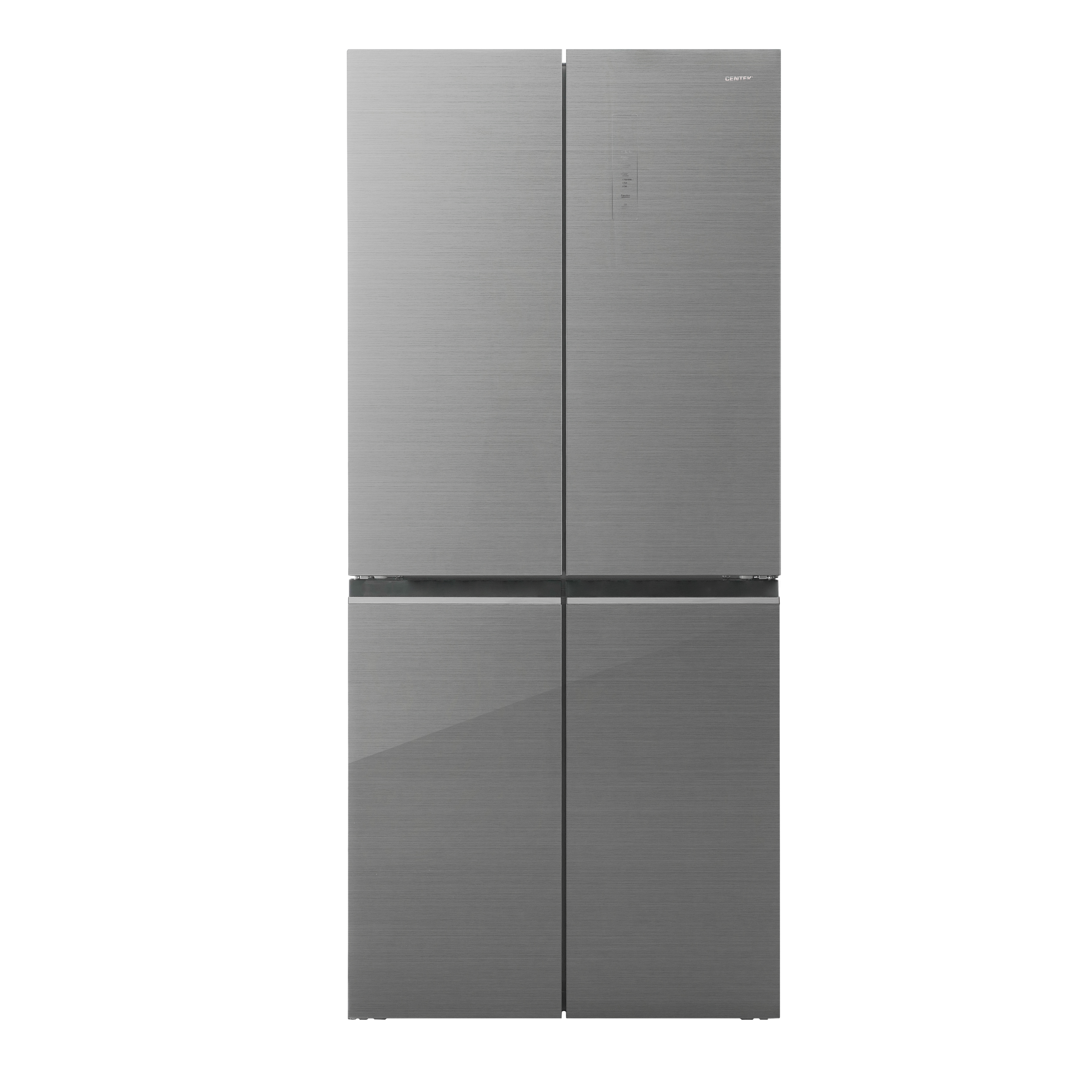 Изображение товара Холодильник Centek Холодильник Centek CT-1744 nf Gray 78.2x182.5 см цвет серый