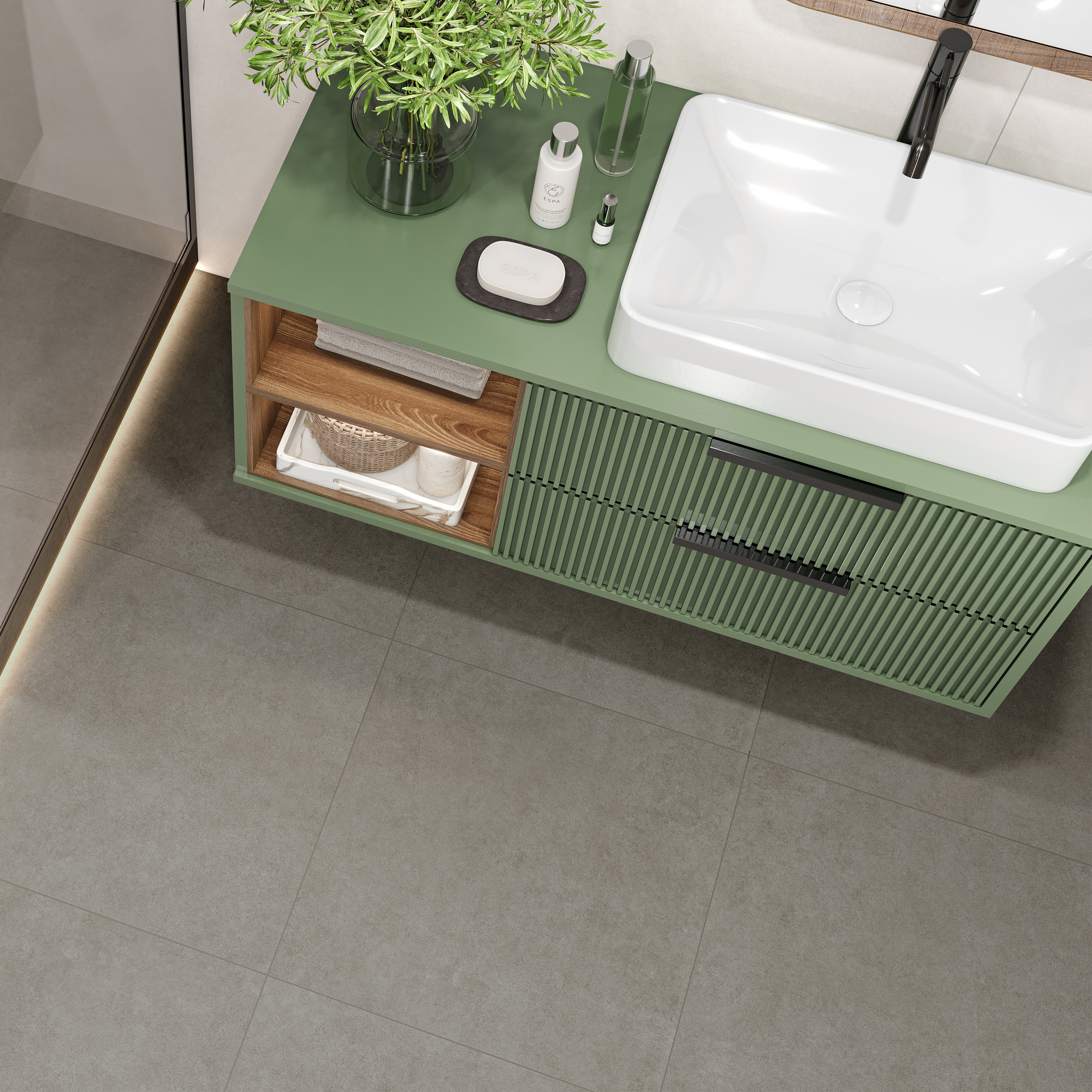 Изображение товара Керамогранит Alma ceramica Бонд GFU6060BND47R 60x60см цвет темно-серый Изображение товара Керамогранит Alma ceramica Бонд GFU6060BND47R 60x60см цвет темно-серый