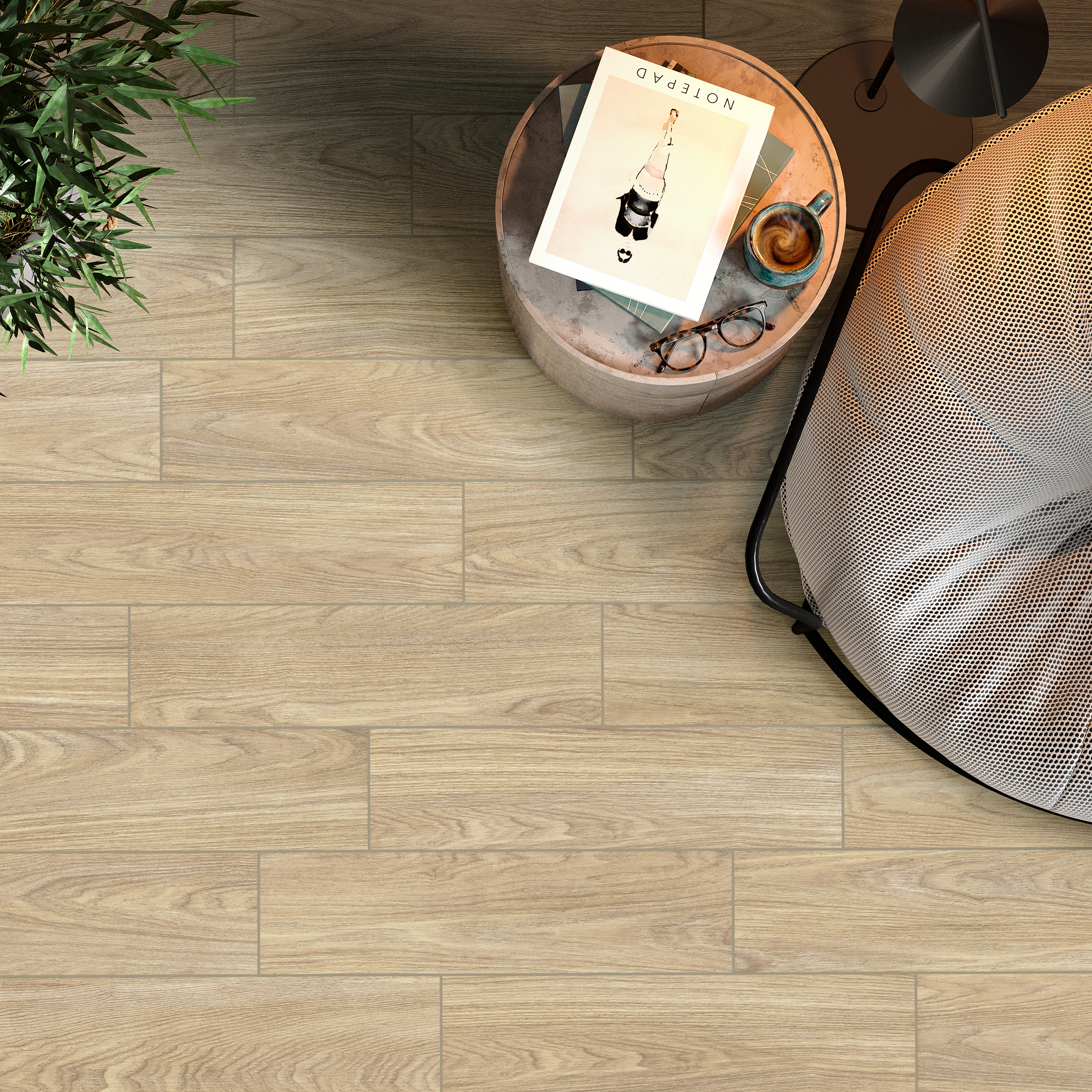 Изображение товара Керамогранит Alma Ceramica Forest 40 Дуб бежевый, матовый глазурованный 15.1x60.2 см Изображение товара Керамогранит Alma Ceramica Forest 40 Дуб бежевый, матовый глазурованный 15.1x60.2 см