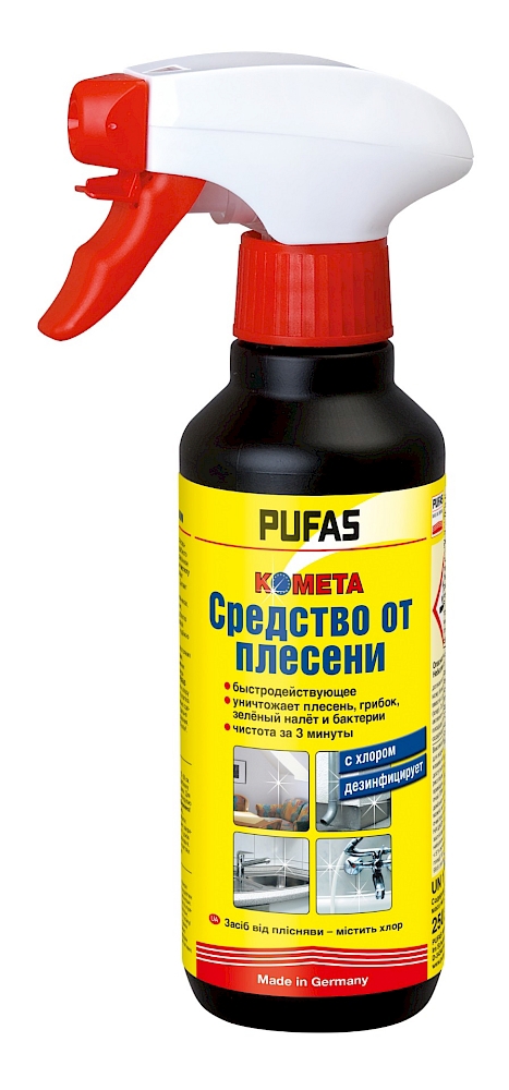 Изображение товара Средство для удаления плесени Pufas Комета 250мл