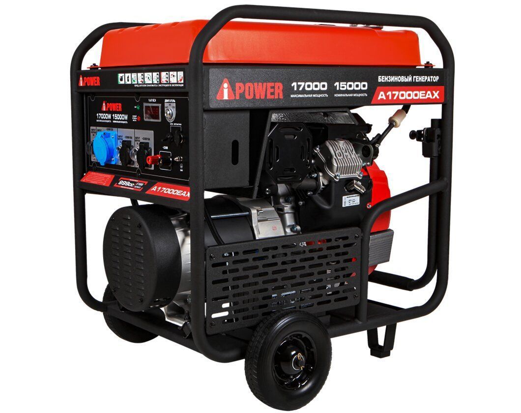 Изображение товара Генератор бензиновый A-Ipower A17000EAX, 17 кВт