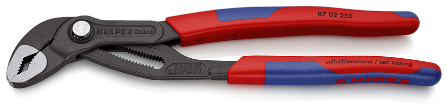 Изображение товара Клещи переставные Knipex Cobra захват до 50 мм длина 260 мм Изображение товара Клещи переставные Knipex Cobra захват до 50 мм длина 260 мм