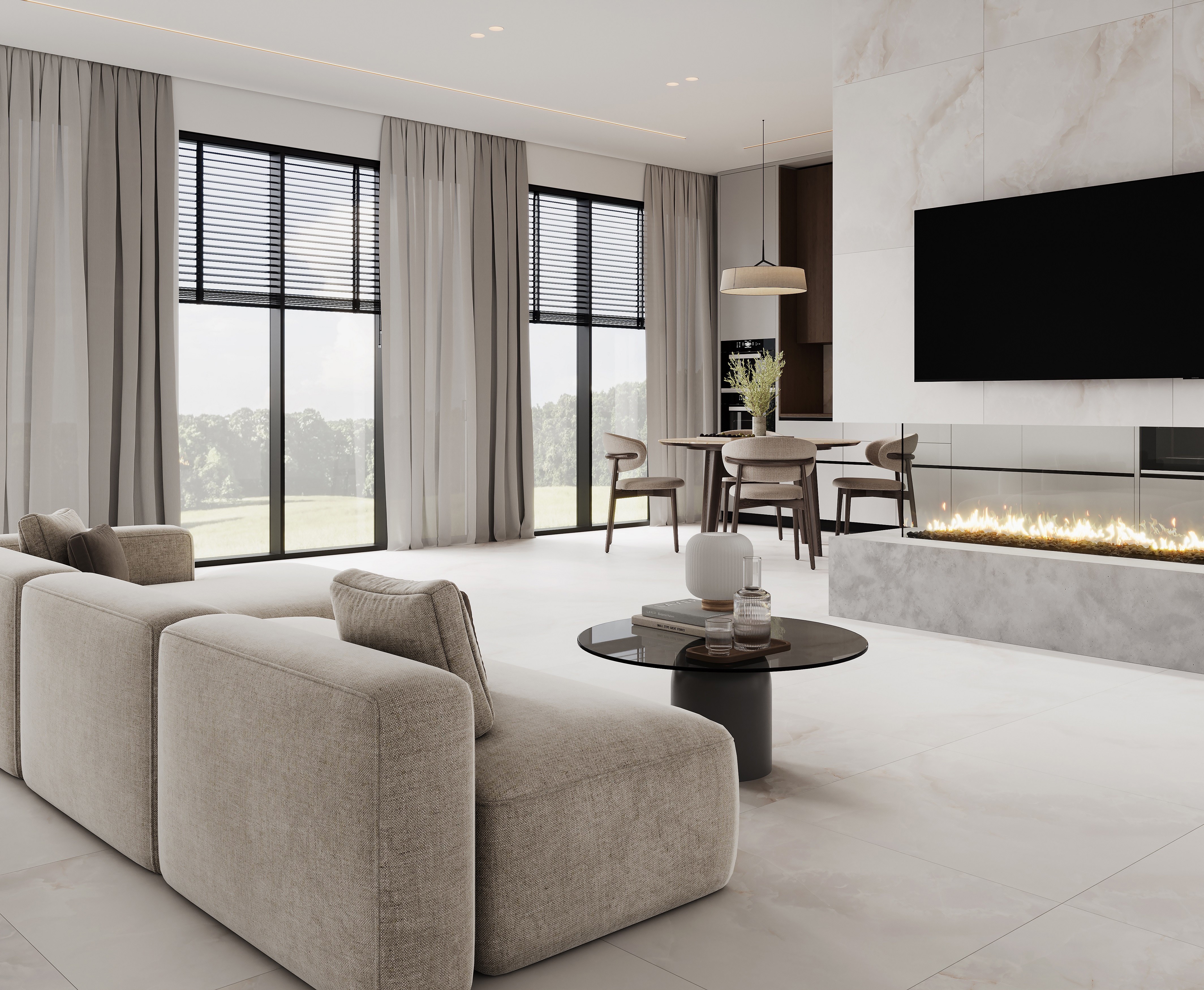 Изображение товара Керамогранит Laparet Advance White 80x80 сатинированный белый Изображение товара Керамогранит Laparet Advance White 80x80 сатинированный белый