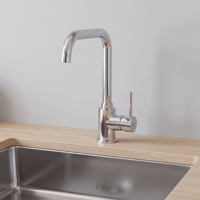 Изображение товара Смеситель для кухни Esko Elche EL519 23.5 см цвет хром