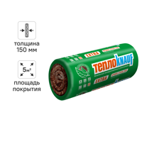 Изображение товара Минеральный утеплитель KNAUF INSULATION ТеплоKnauf Extra 150 мм для кровли и стен Изображение товара Минеральный утеплитель KNAUF INSULATION ТеплоKnauf Extra 150 мм для кровли и стен
