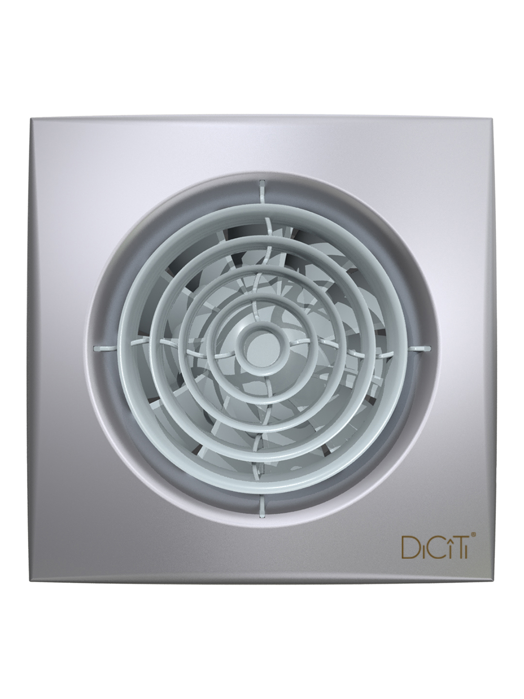 Изображение товара Вытяжной вентилятор Diciti Aura 5C Gray metal 125 мм 180 м3 ч 30 дБ