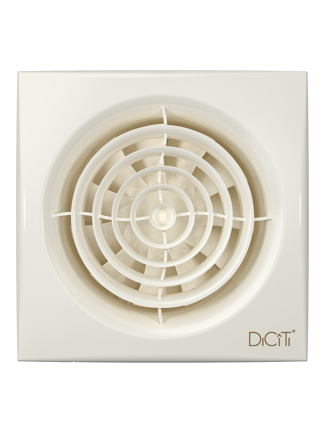 Изображение товара Вентилятор вытяжной Diciti AURA 4C Ivory, 90 м³/ч, малошумный Изображение товара Вентилятор вытяжной Diciti AURA 4C Ivory, 90 м³/ч, малошумный