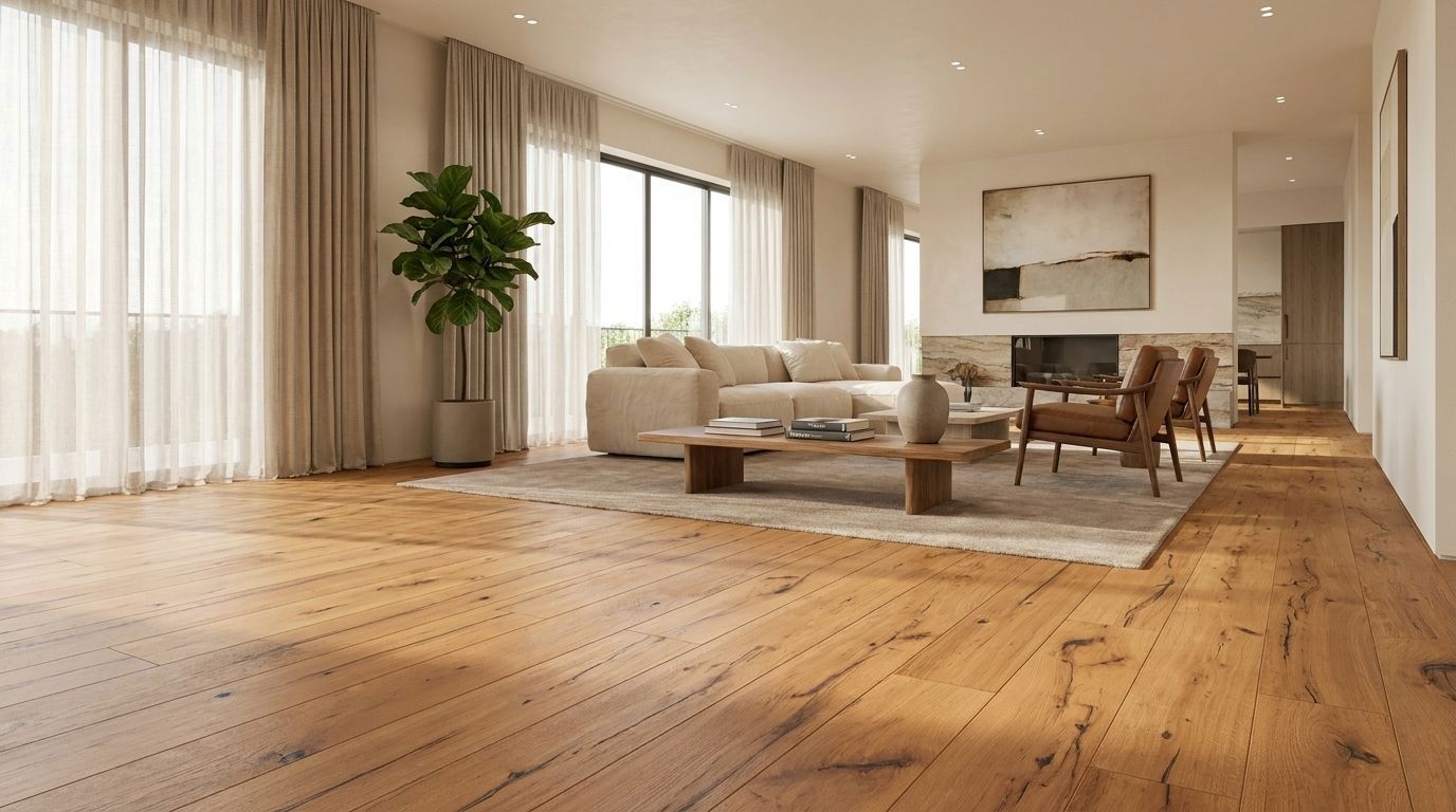 Изображение товара Инженерная напольная доска Dw flooring бежевый светлый класс 2313 мм1.6032 м² Изображение товара Инженерная напольная доска Dw flooring бежевый светлый класс 2313 мм1.6032 м²