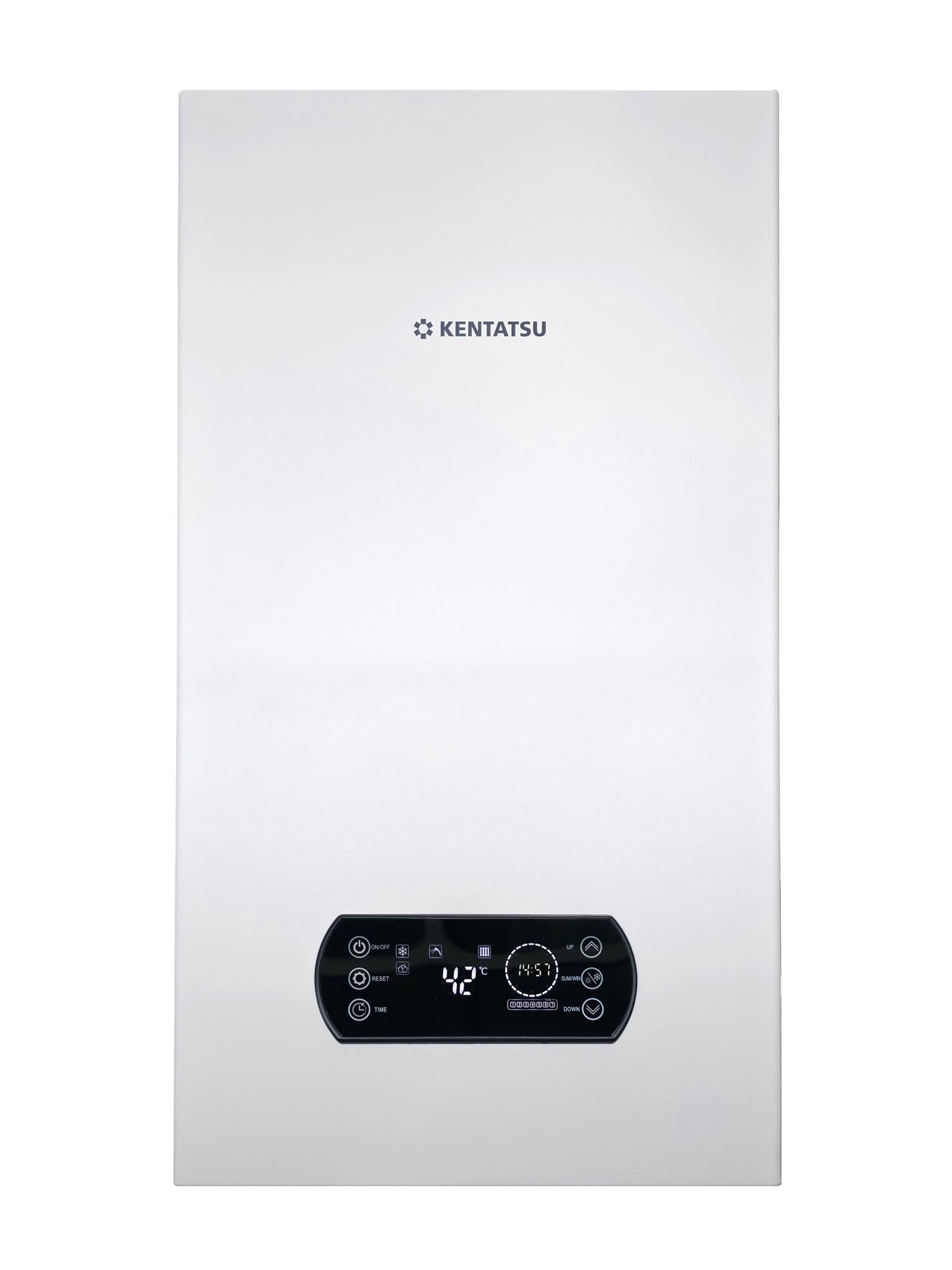Изображение товара Газовый котел конвекционный 15.3 кВт Kentatsu Nobby Base 16-CS двухконтурный настенный