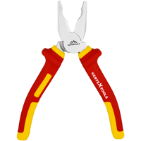 Изображение товара Плоскогубцы диэлектрические Vertextools 0032-001 180 мм Изображение товара Плоскогубцы диэлектрические Vertextools 0032-001 180 мм
