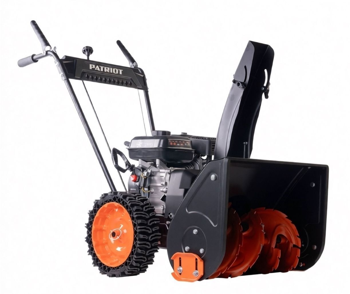 Изображение товара Снегоуборочная машина бензиновая Patriot 181L 56 см 7.0 л.с. Изображение товара Снегоуборочная машина бензиновая Patriot 181L 56 см 7.0 л.с.