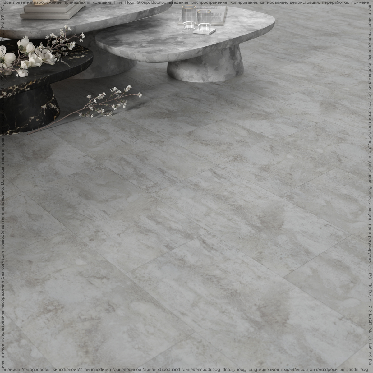 Изображение товара LVT плитка EcoClick EcoStone Кайлас 2.3 мм влагостойкая для пола Южная Корея Изображение товара LVT плитка EcoClick EcoStone Кайлас 2.3 мм влагостойкая для пола Южная Корея