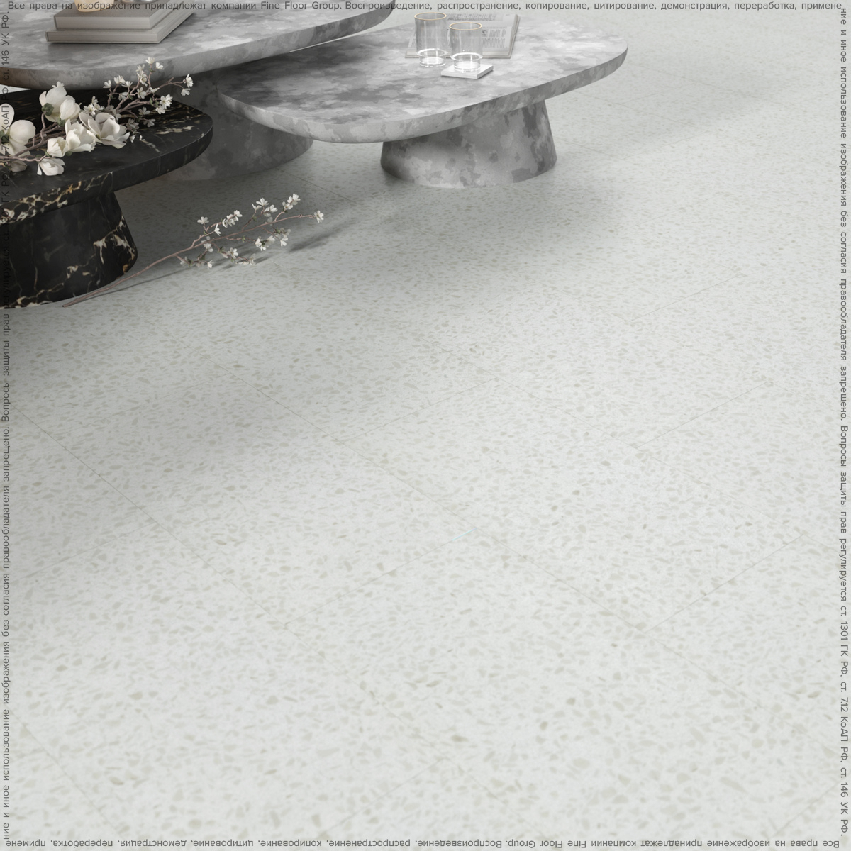Изображение товара LVT Плитка EcoClick EcoStone Крейдл 42 класс толщина 2.3 мм 4.08 м², цена за упаковку Изображение товара LVT Плитка EcoClick EcoStone Крейдл 42 класс толщина 2.3 мм 4.08 м², цена за упаковку