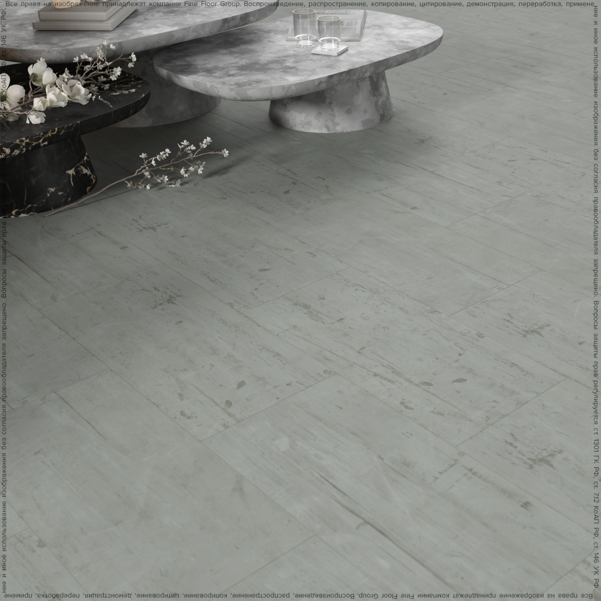 Изображение товара LVT Плитка EcoClick EcoStone Рейнир 42 класс толщина 2.3 мм 4.08 м², цена за упаковку Изображение товара LVT Плитка EcoClick EcoStone Рейнир 42 класс толщина 2.3 мм 4.08 м², цена за упаковку