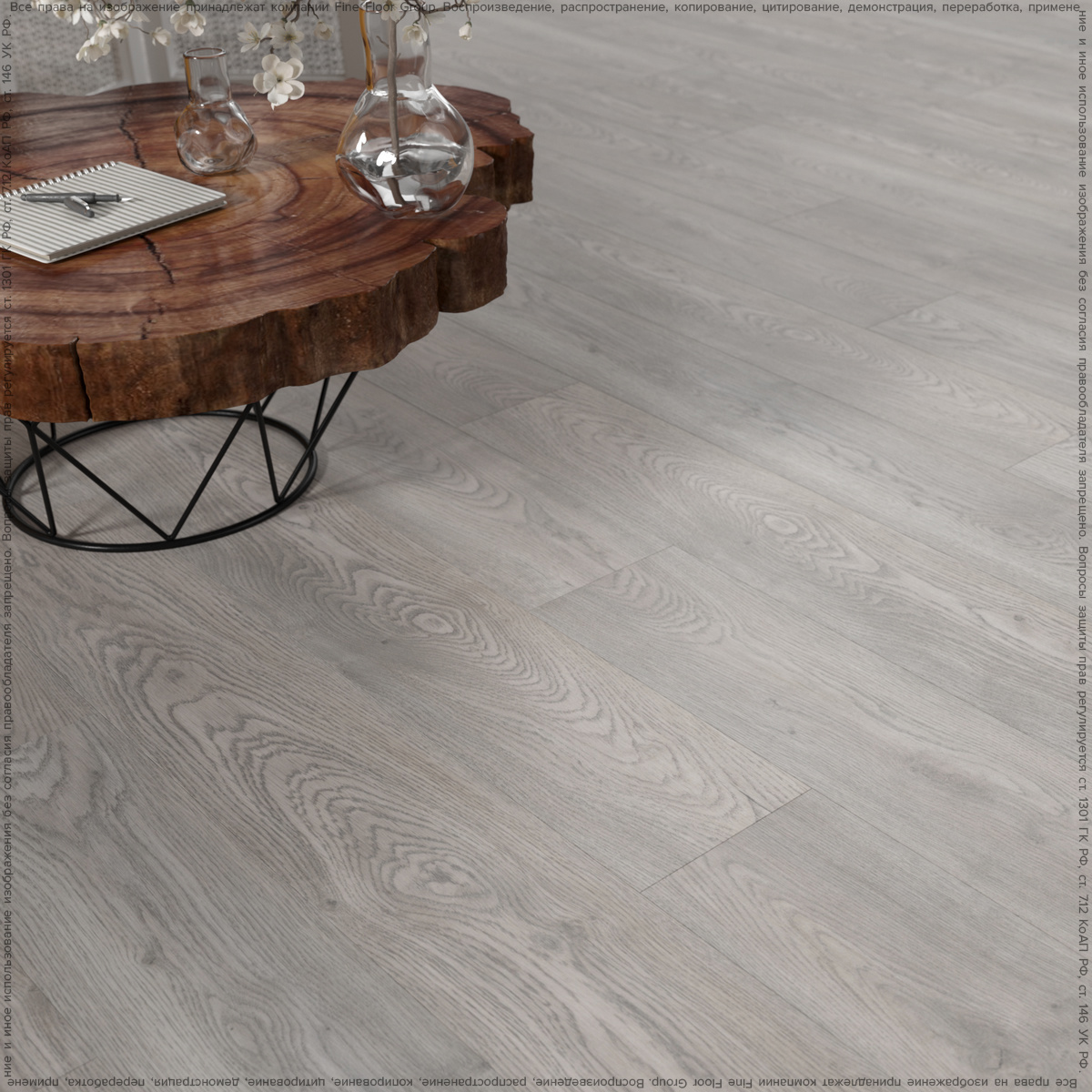 Изображение товара LVT Плитка FINE FLOOR FF-LIGHT Дуб Норвик 31 класс 3.6 мм Изображение товара LVT Плитка FINE FLOOR FF-LIGHT Дуб Норвик 31 класс 3.6 мм