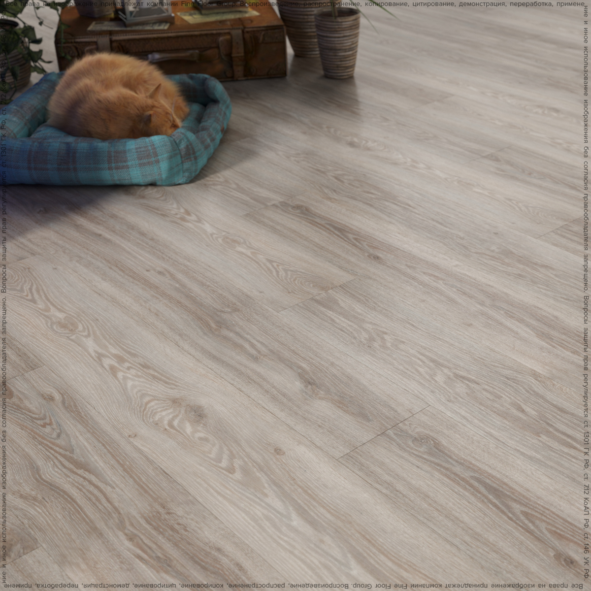 Изображение товара LVT Плитка Fine Floor Wood Шато де Лош 42 класс влагостойкая в коричневом цвете Изображение товара LVT Плитка Fine Floor Wood Шато де Лош 42 класс влагостойкая в коричневом цвете