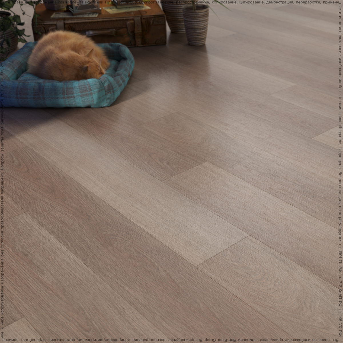 Изображение товара LVT Плитка Fine Floor Wood Дуб Роан 42 класс 2.5 мм 3.62 м² Изображение товара LVT Плитка Fine Floor Wood Дуб Роан 42 класс 2.5 мм 3.62 м²
