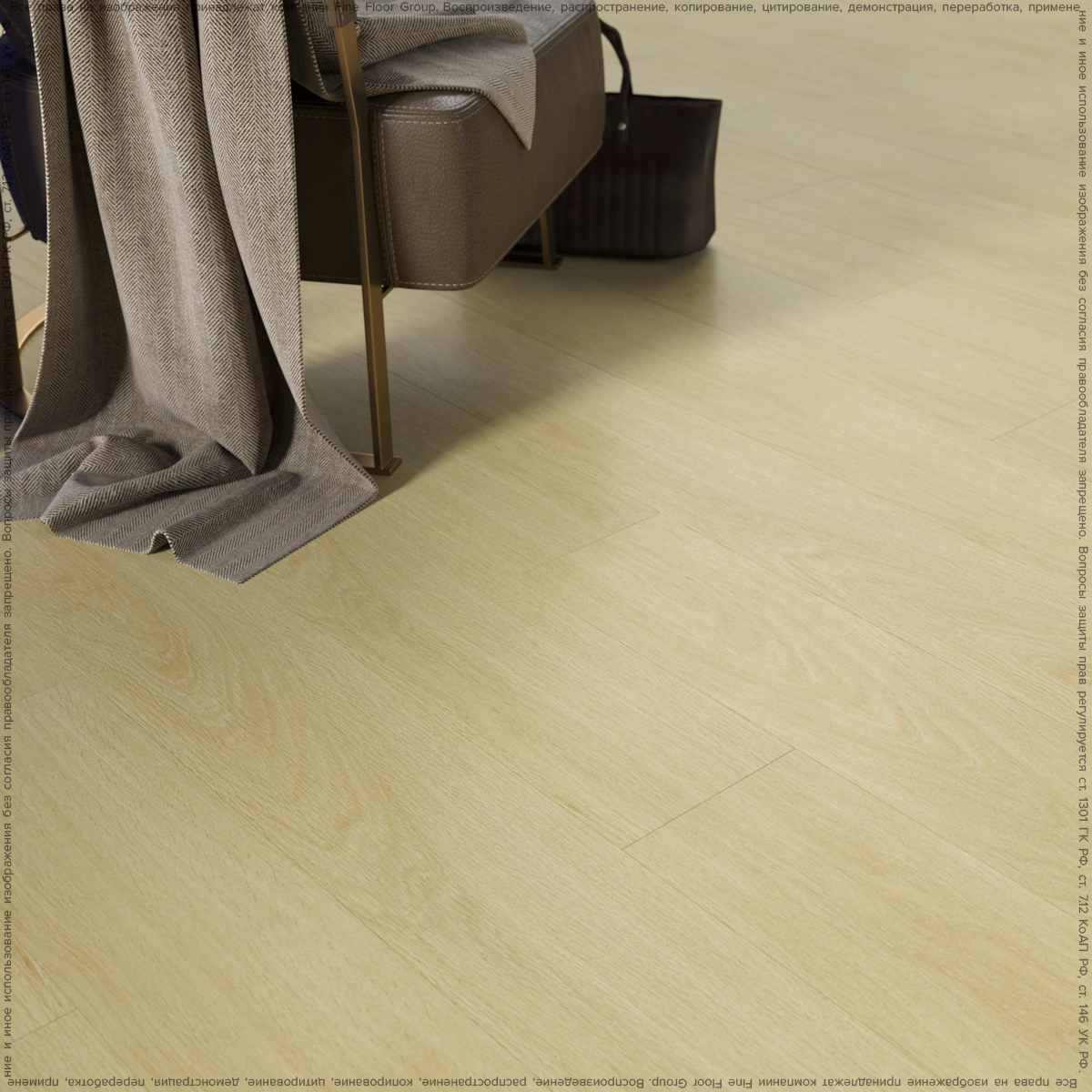 Изображение товара LVT Плитка FINE FLOOR Rich Дуб Шолта - водостойкая клеевая укладка 2, 5 мм