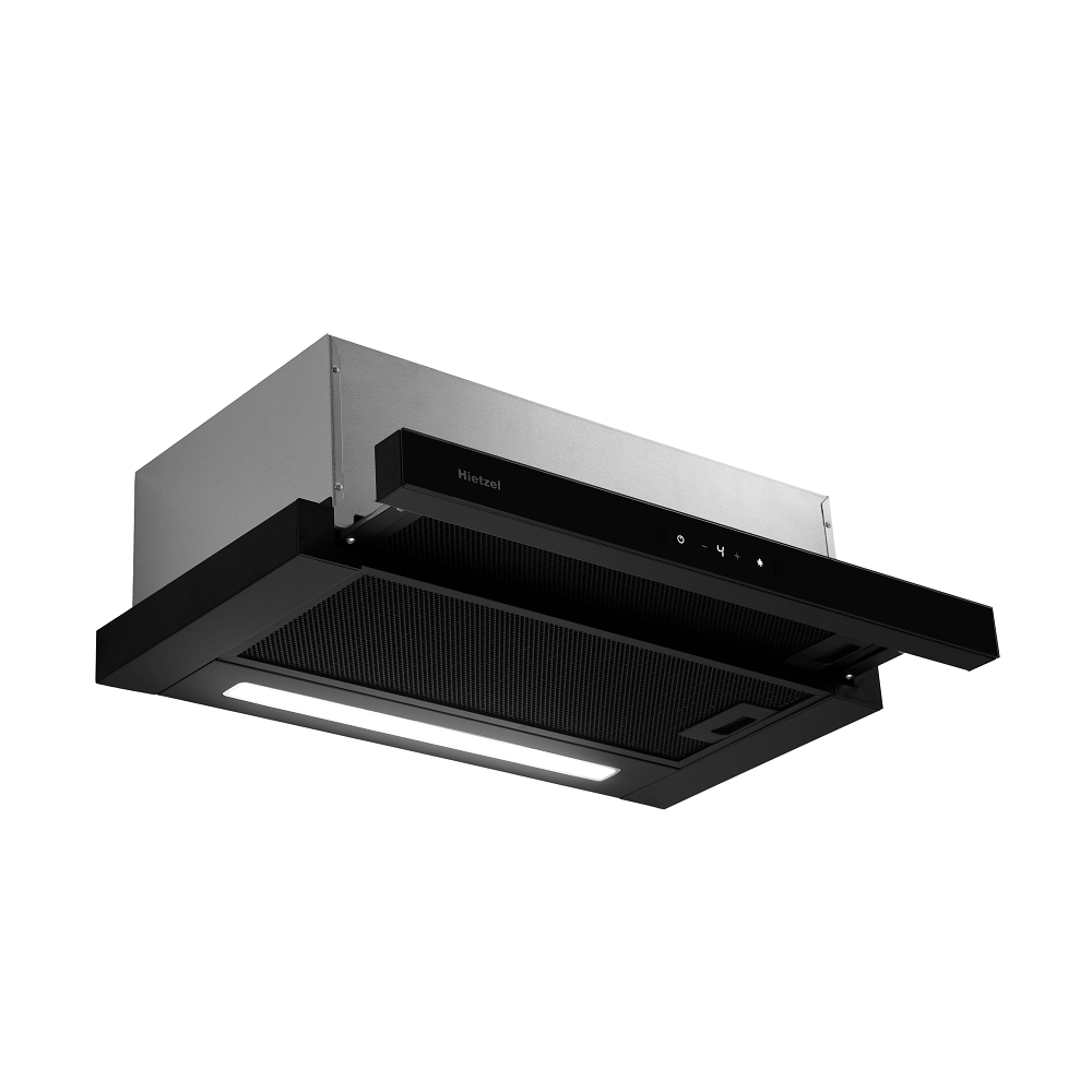 Изображение товара Телескопическая вытяжка Hietzel cht 6021J bl 59.5 см цвет черный Изображение товара Телескопическая вытяжка Hietzel cht 6021J bl 59.5 см цвет черный