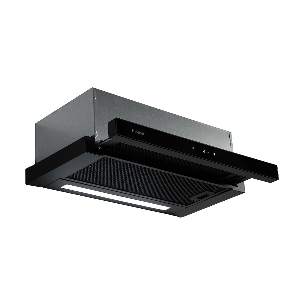 Изображение товара Телескопическая вытяжка Hietzel cht 6020J bl 59.5 см цвет черный Изображение товара Телескопическая вытяжка Hietzel cht 6020J bl 59.5 см цвет черный