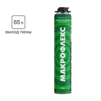 Изображение товара Пена монтажная Макрофлекс Оригинальная Про всесезонная 750 мл Изображение товара Пена монтажная Макрофлекс Оригинальная Про всесезонная 750 мл
