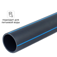 Изображение товара ПНД труба 32x2.0 мм PE 100 PN16, 50 м, бухта Изображение товара ПНД труба 32x2.0 мм PE 100 PN16, 50 м, бухта