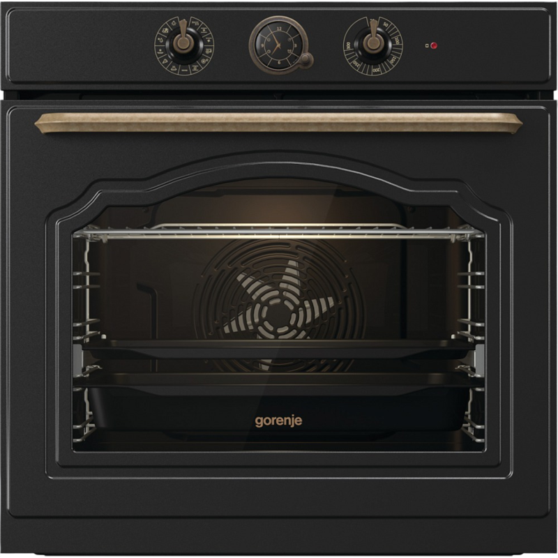 Изображение товара Встраиваемый духовой шкаф GORENJE BOS67372CLB 77 л черный (BO3CO4L02-1) Изображение товара Встраиваемый духовой шкаф GORENJE BOS67372CLB 77 л черный (BO3CO4L02-1)