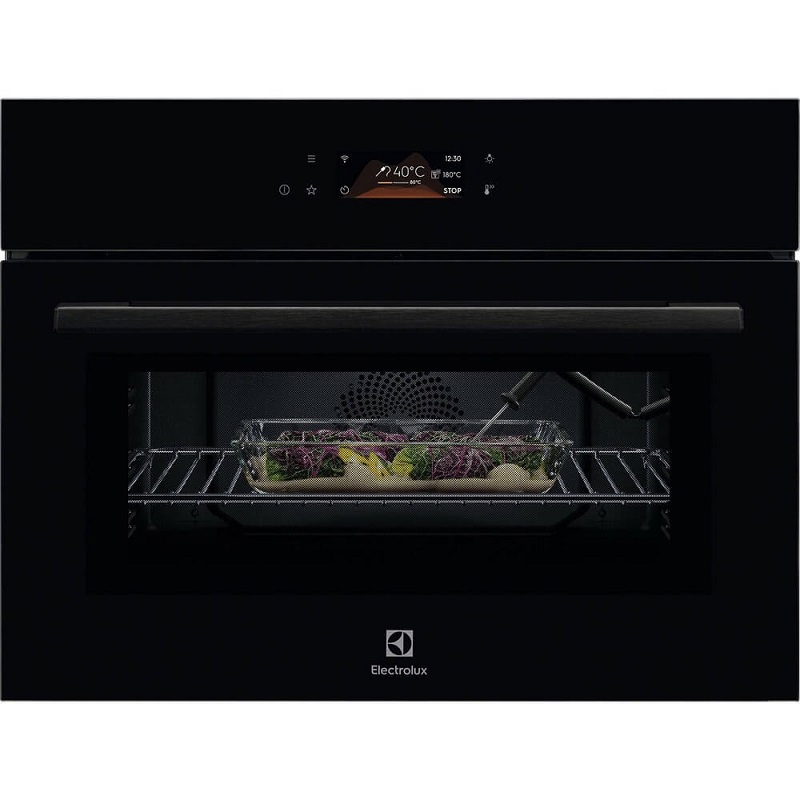 Изображение товара Встраиваемый духовой шкаф Electrolux LVL8E09Z 59.5x45.6x56.7 см цвет черный Изображение товара Встраиваемый духовой шкаф Electrolux LVL8E09Z 59.5x45.6x56.7 см цвет черный