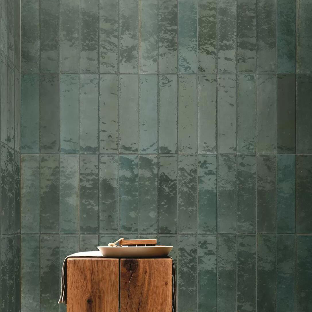 Изображение товара Керамогранит Ragno Marazzi Look R8FQ 24x6см 0.52м2 полированный зеленый Изображение товара Керамогранит Ragno Marazzi Look R8FQ 24x6см 0.52м2 полированный зеленый