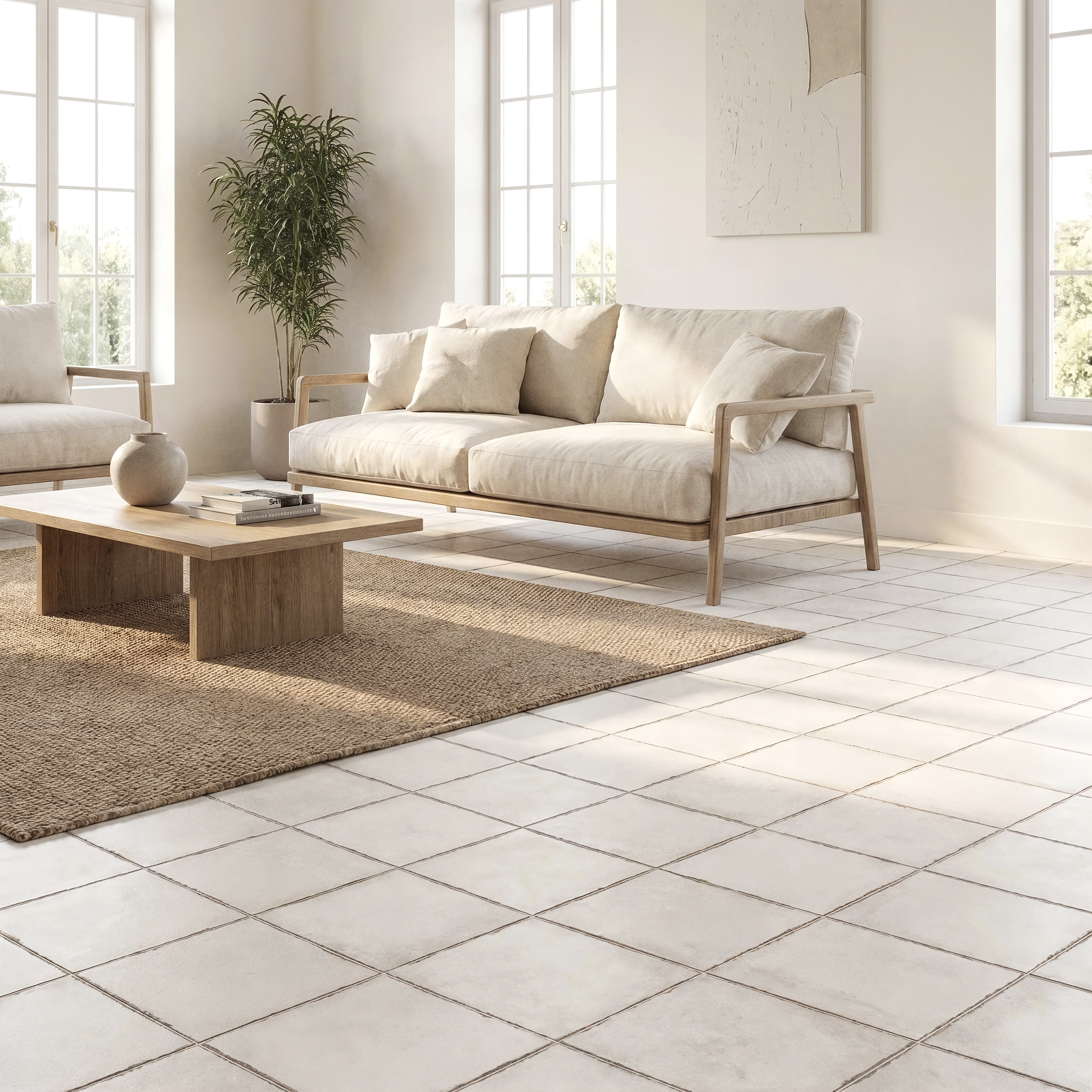 Изображение товара Керамогранит Kerlife Ceramicas Colonial Old White Pre-Cut mt 45.2x45.2 см цвет белый Изображение товара Керамогранит Kerlife Ceramicas Colonial Old White Pre-Cut mt 45.2x45.2 см цвет белый