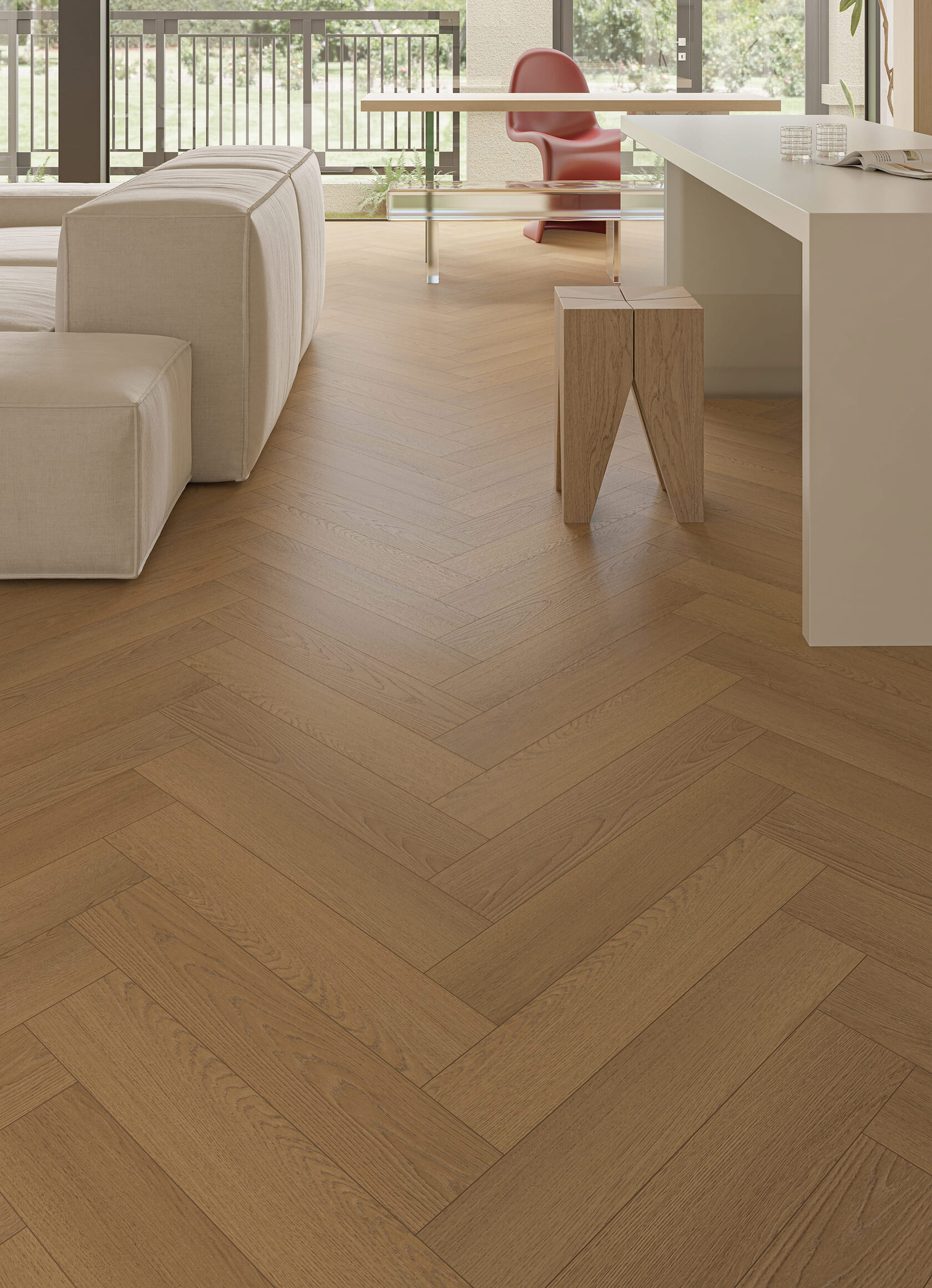 Изображение товара Ламинат Mostflooring Аккорд Класс 34 8 мм 4 фаски 2.016 м²