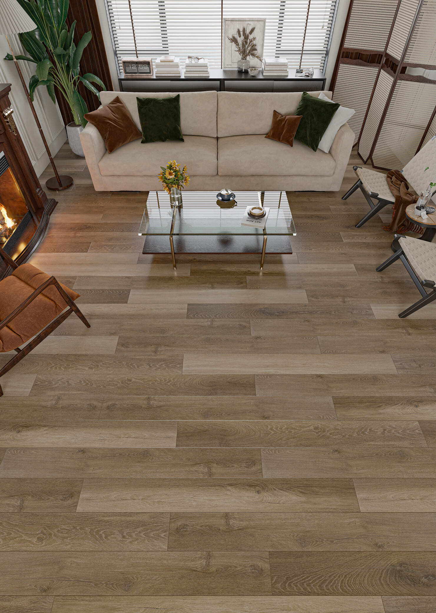 Изображение товара Ламинат Mostflooring Эко плюс Класс 34 10 мм 4 фаски 1.6365 м²