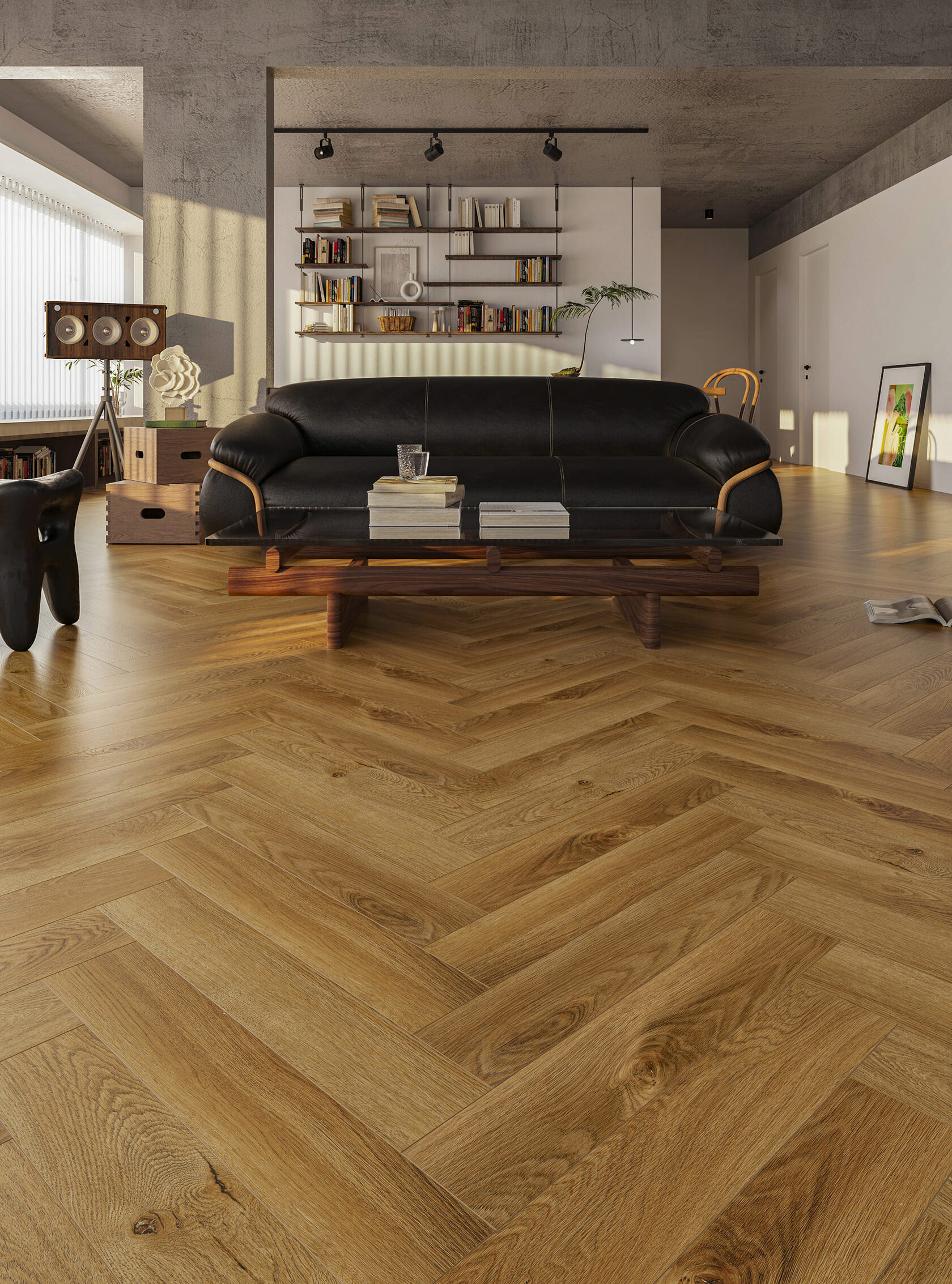 Изображение товара Ламинат Mostflooring Аккорд Класс 34 8 мм 4 фаски 2.016 м²