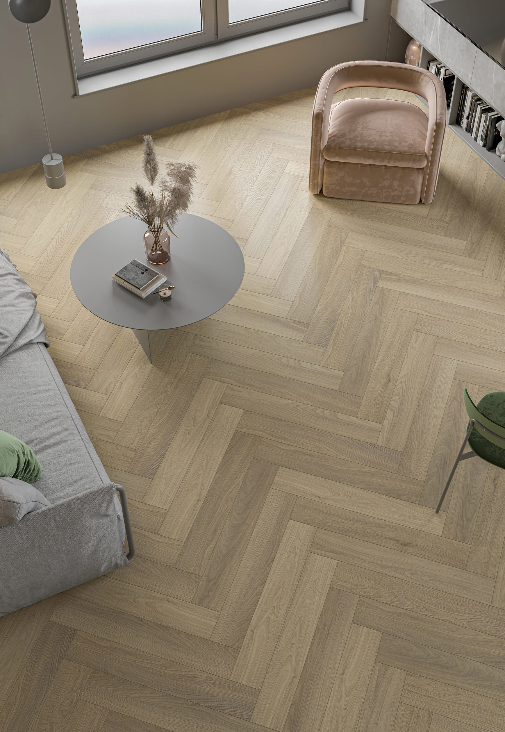 Изображение товара Ламинат Mostflooring Аккорд Класс 34 8 мм 4 фаски 2.016 м²