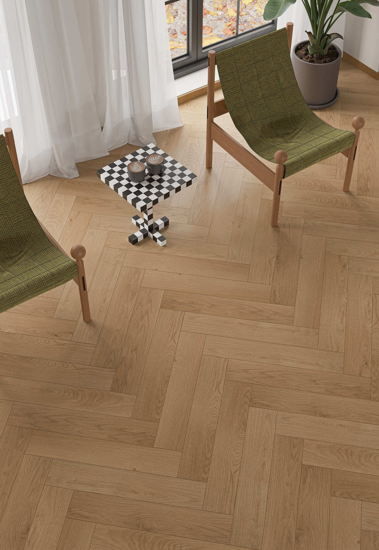 Изображение товара Ламинат Mostflooring Аккорд Класс 34 8 мм 4 фаски 2.016 м²