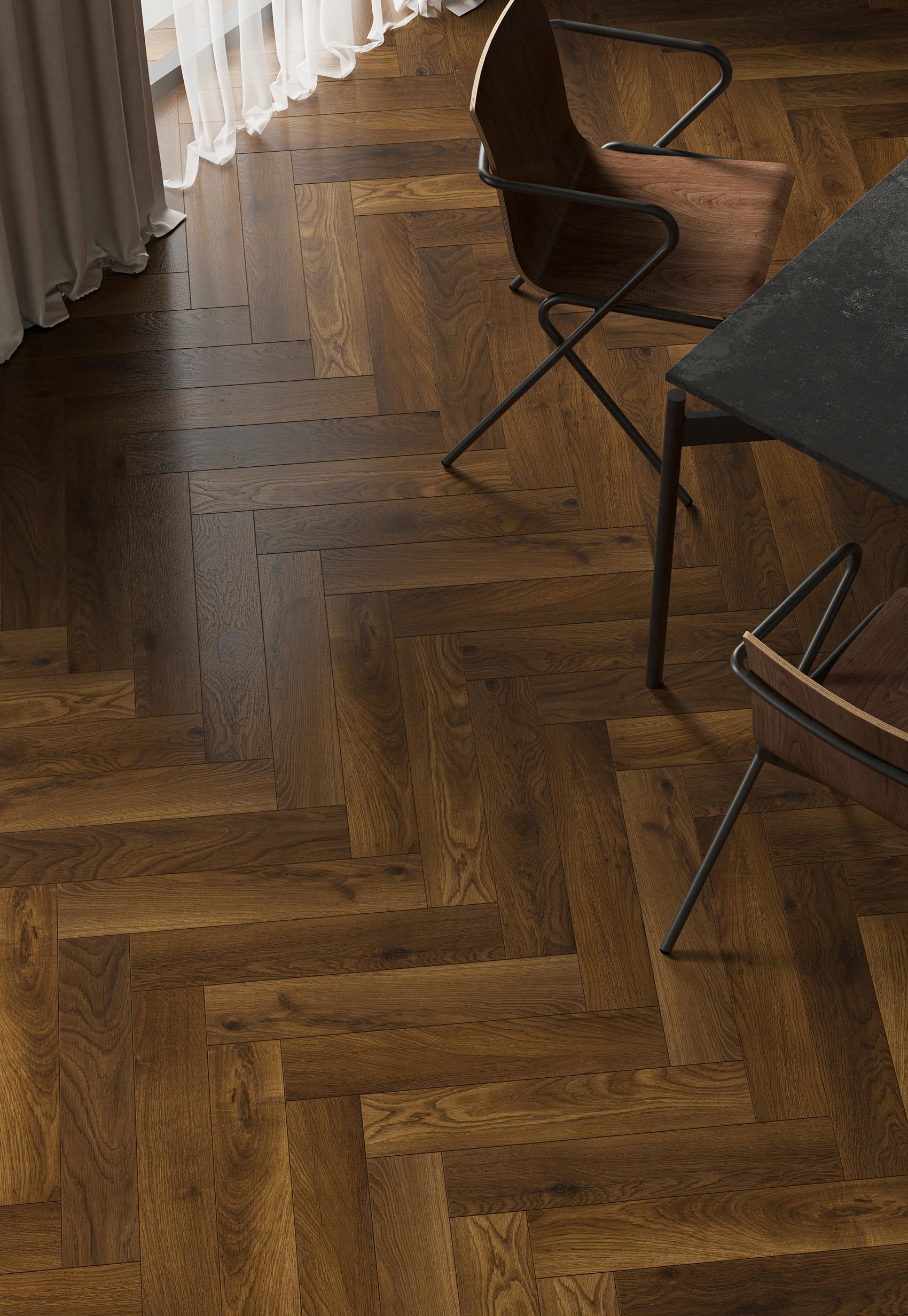 Изображение товара Ламинат Mostflooring Аккорд Класс 34 8 мм 4 фаски 2.016 м²