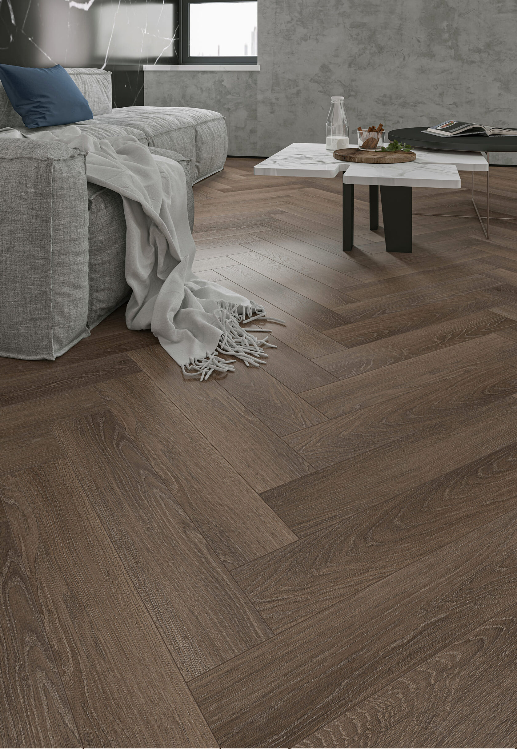Изображение товара Ламинат Mostflooring Аккорд Класс 34 8 мм 4 фаски 2.016 м²