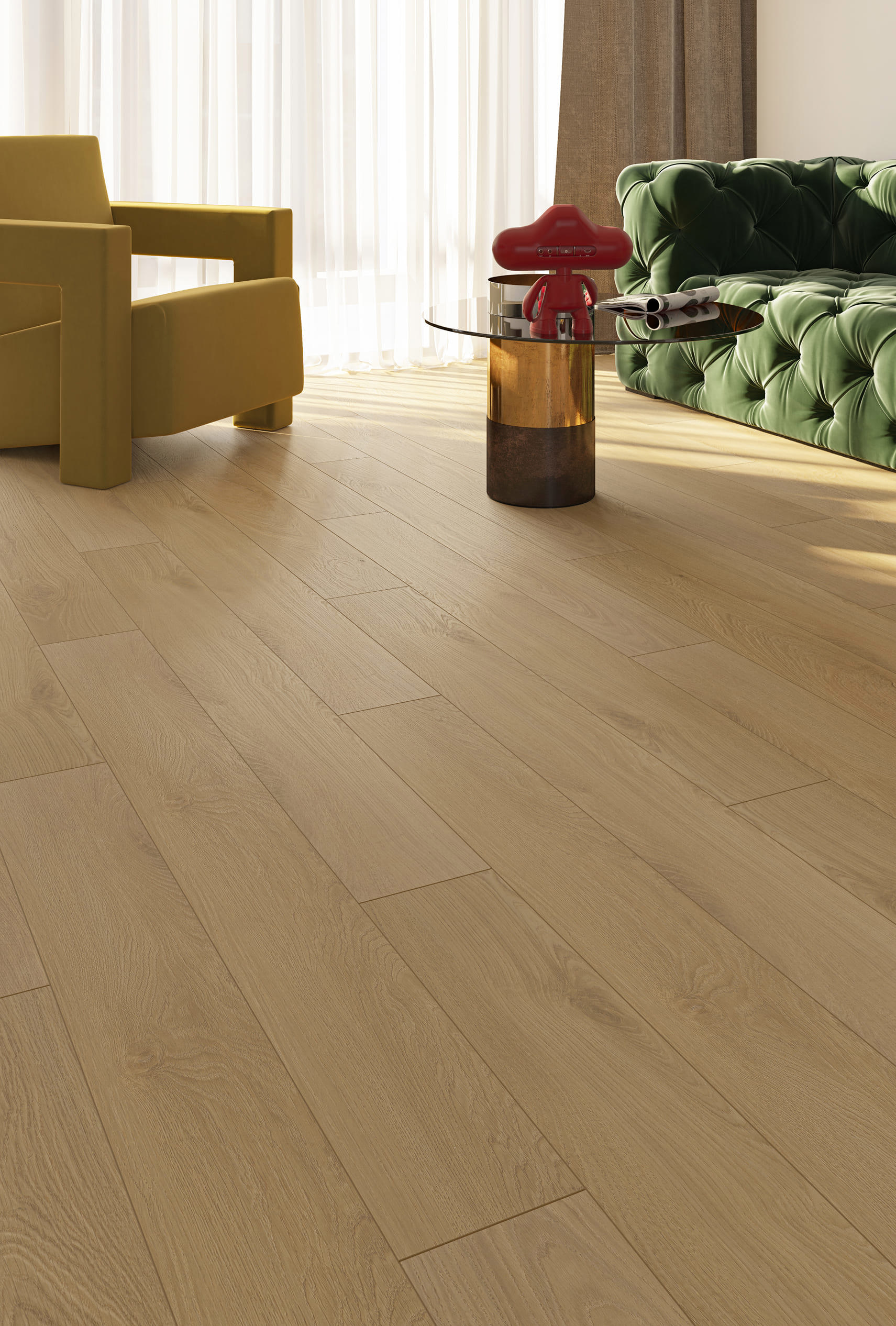 Изображение товара Ламинат Mostflooring Эко плюс Класс 34 10 мм 4 фаски 1.6365 м²