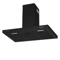 Изображение товара Вертикальная вытяжка Maunfeld tsh 90 push Black 89.5 см цвет черный Изображение товара Вертикальная вытяжка Maunfeld tsh 90 push Black 89.5 см цвет черный