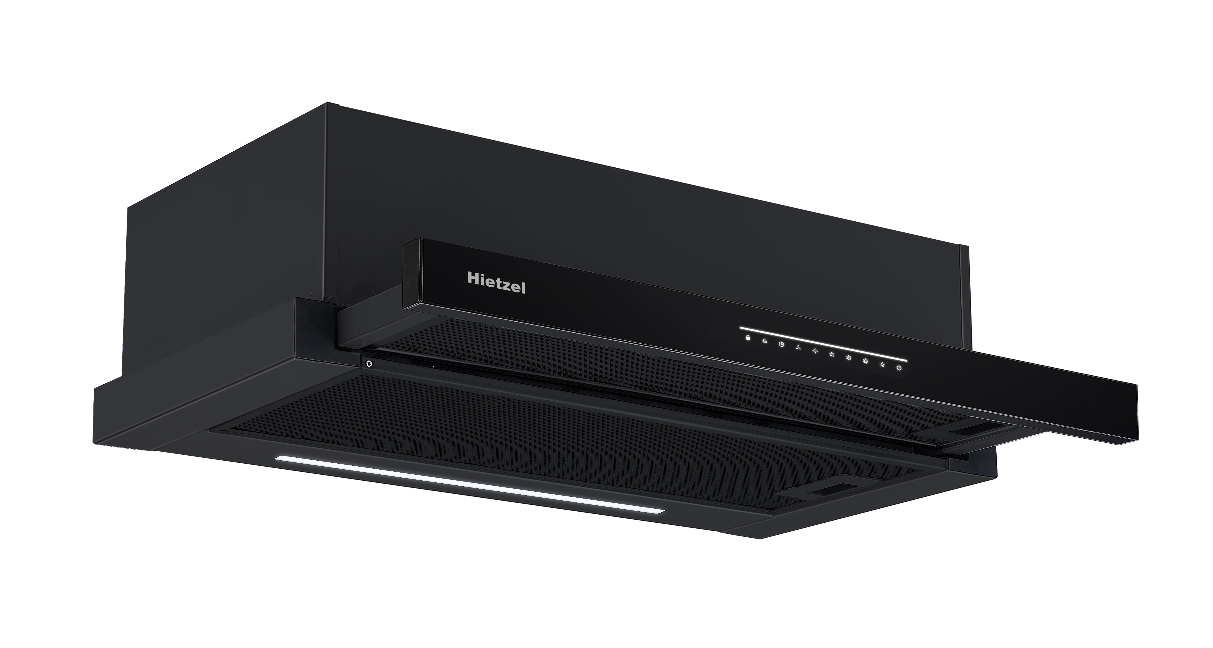 Изображение товара Телескопическая вытяжка Hietzel cht 6067T Pro 60 см цвет черный Изображение товара Телескопическая вытяжка Hietzel cht 6067T Pro 60 см цвет черный