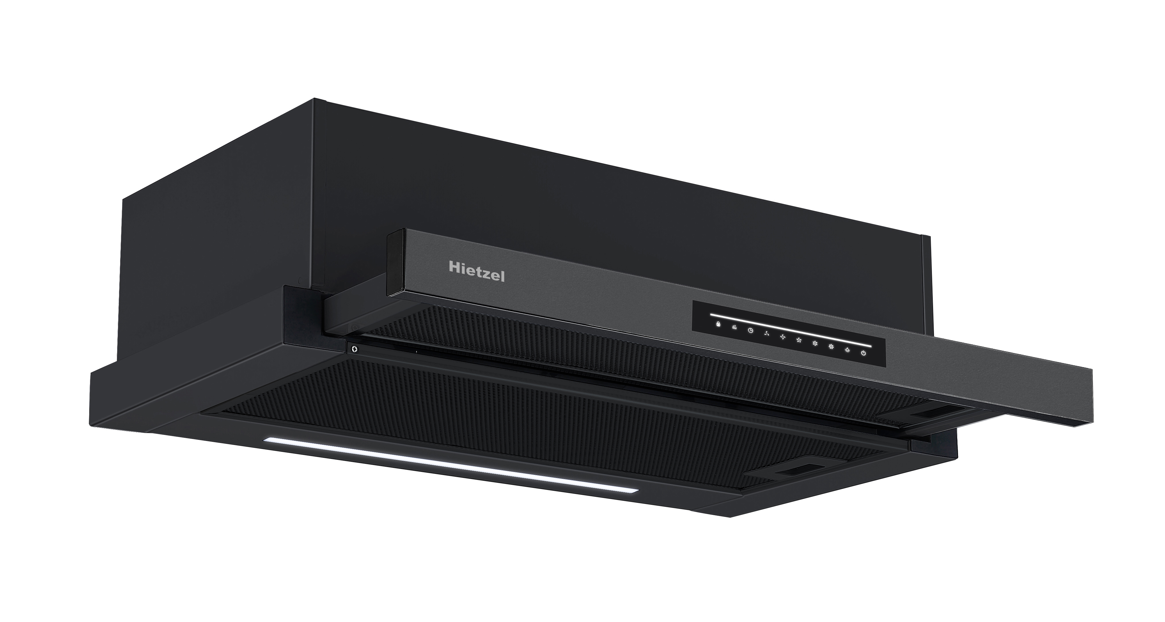 Изображение товара Телескопическая вытяжка Hietzel cht 6067T Pro 60 см цвет черный Изображение товара Телескопическая вытяжка Hietzel cht 6067T Pro 60 см цвет черный